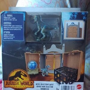 Mattel Jurassic World Dominion Dinosaur Playset